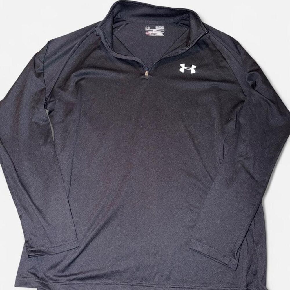Under-armour Men's Black Sweatshirt